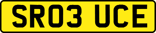 SR03UCE