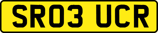 SR03UCR