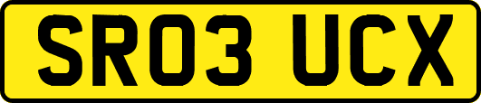 SR03UCX