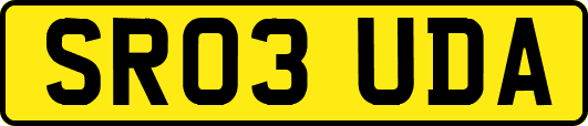 SR03UDA