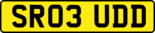 SR03UDD