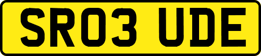 SR03UDE