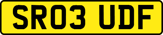 SR03UDF