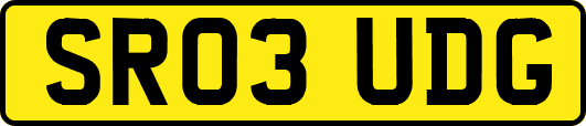 SR03UDG