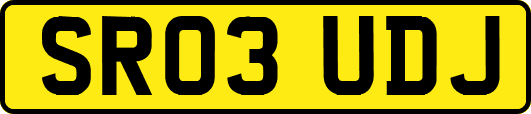 SR03UDJ