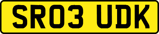 SR03UDK
