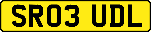SR03UDL