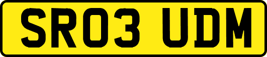 SR03UDM