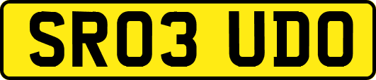 SR03UDO