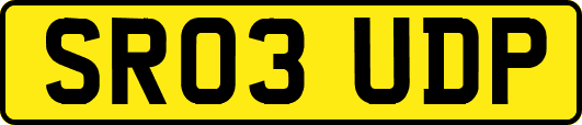 SR03UDP