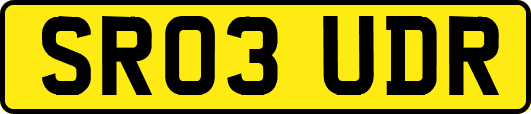 SR03UDR