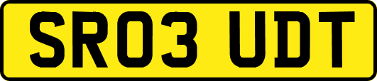 SR03UDT