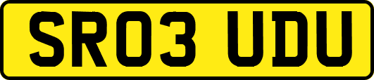 SR03UDU