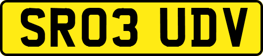 SR03UDV