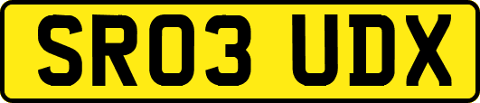 SR03UDX