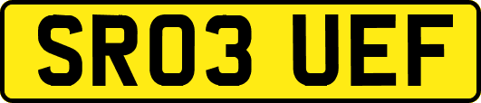 SR03UEF
