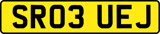 SR03UEJ