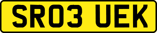 SR03UEK