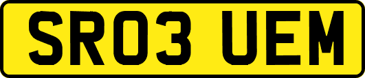 SR03UEM