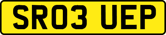 SR03UEP