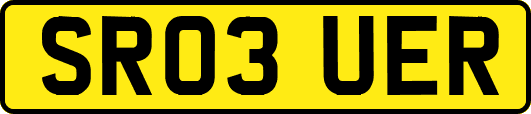 SR03UER