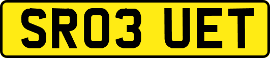 SR03UET