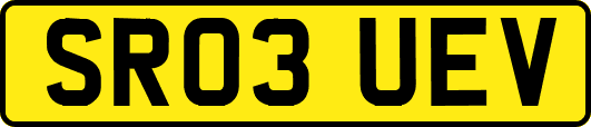 SR03UEV