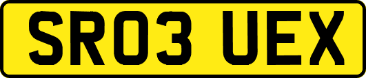 SR03UEX