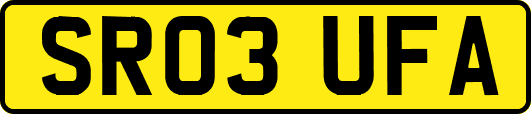 SR03UFA