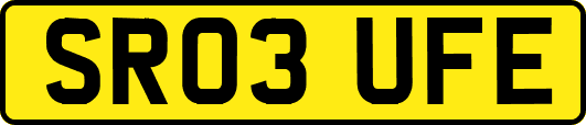 SR03UFE