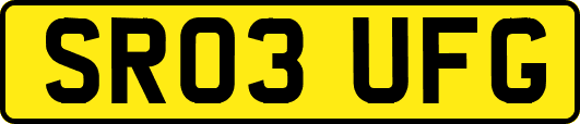 SR03UFG