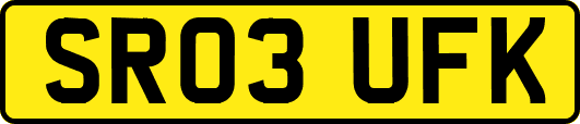 SR03UFK