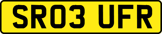 SR03UFR