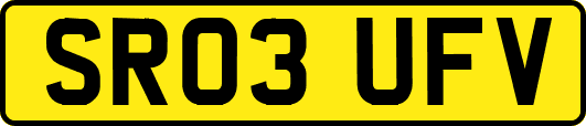 SR03UFV