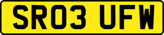 SR03UFW