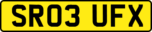 SR03UFX
