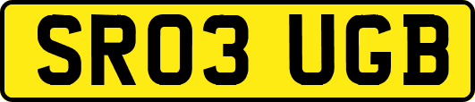 SR03UGB