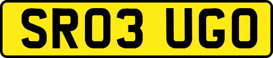 SR03UGO