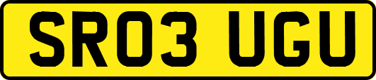 SR03UGU