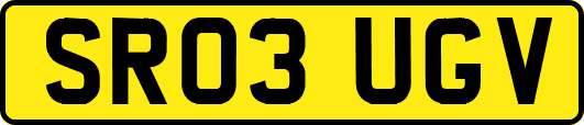 SR03UGV