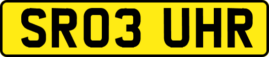 SR03UHR