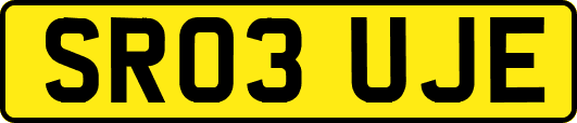 SR03UJE