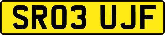 SR03UJF