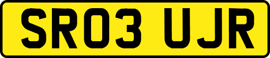 SR03UJR