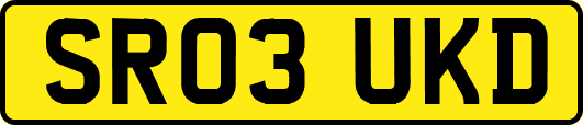 SR03UKD