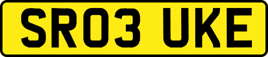 SR03UKE