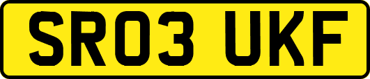 SR03UKF