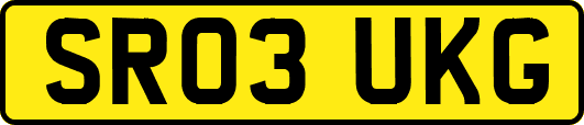 SR03UKG