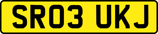 SR03UKJ