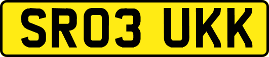 SR03UKK